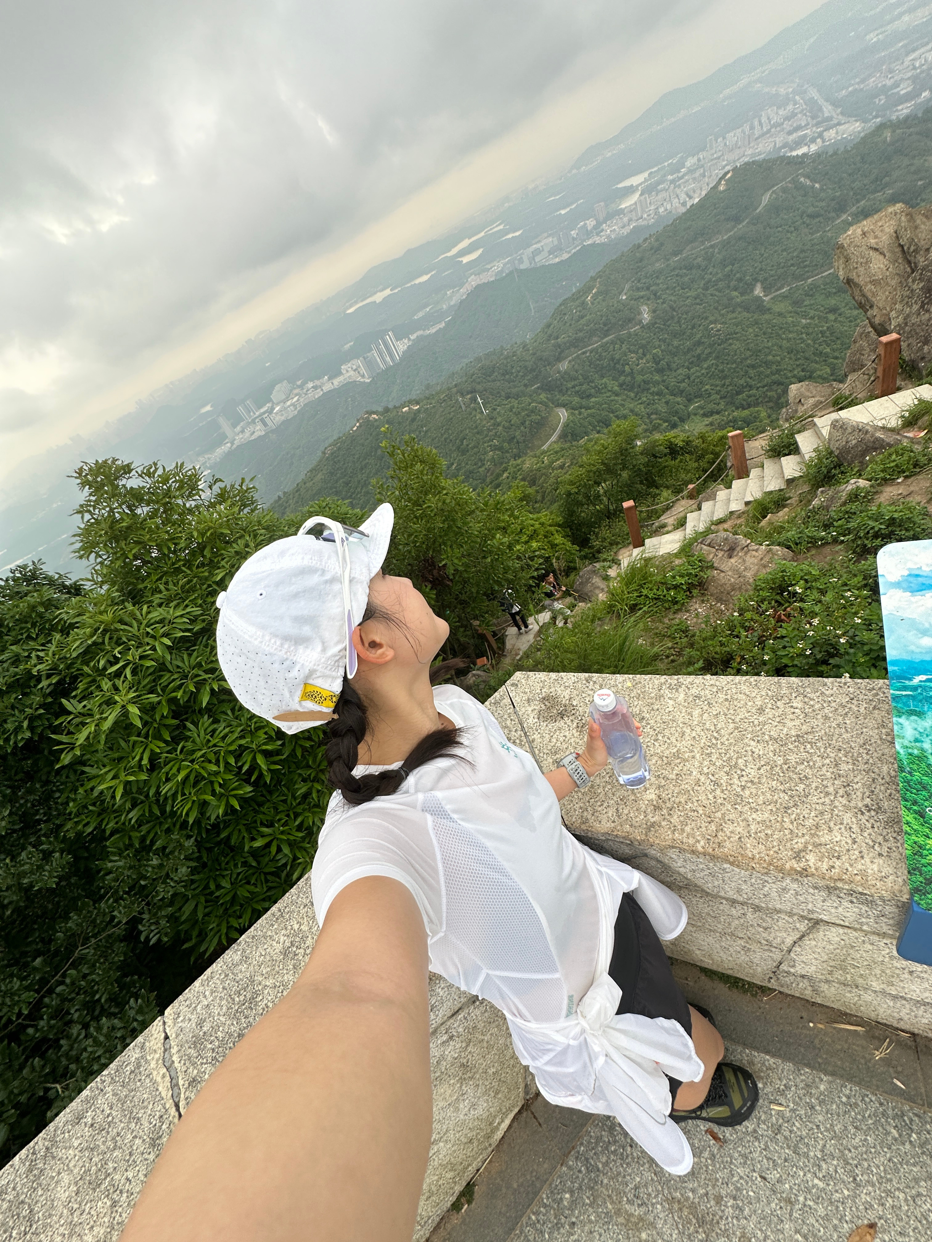 早上跑步下午爬山卷不卷即刻开跑 ​​​