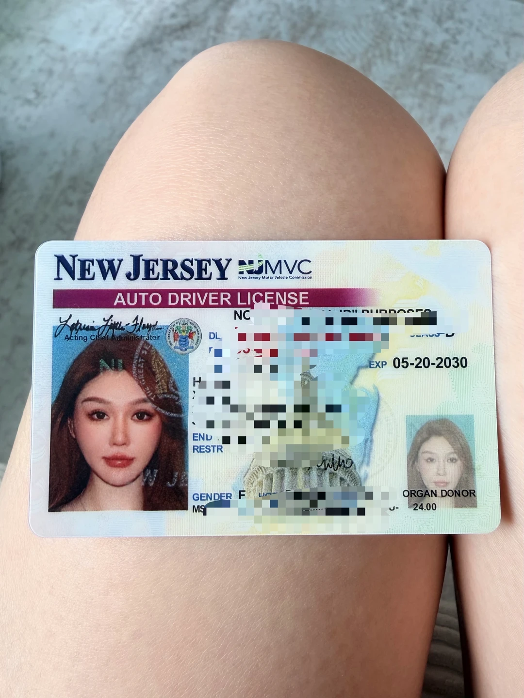NJ的dmv换驾照小tip