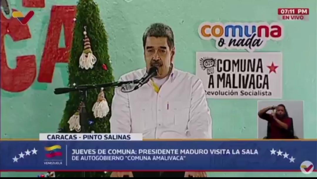 新闻快讯——委内瑞拉总统马杜罗称美国扣押受制裁油轮的行为是“罪恶的海盗行径”，并