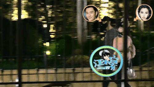 黄晓明和Baby杨颖重相聚，一同带小海绵在迪士尼玩耍，不过这只是单纯的带娃而已。