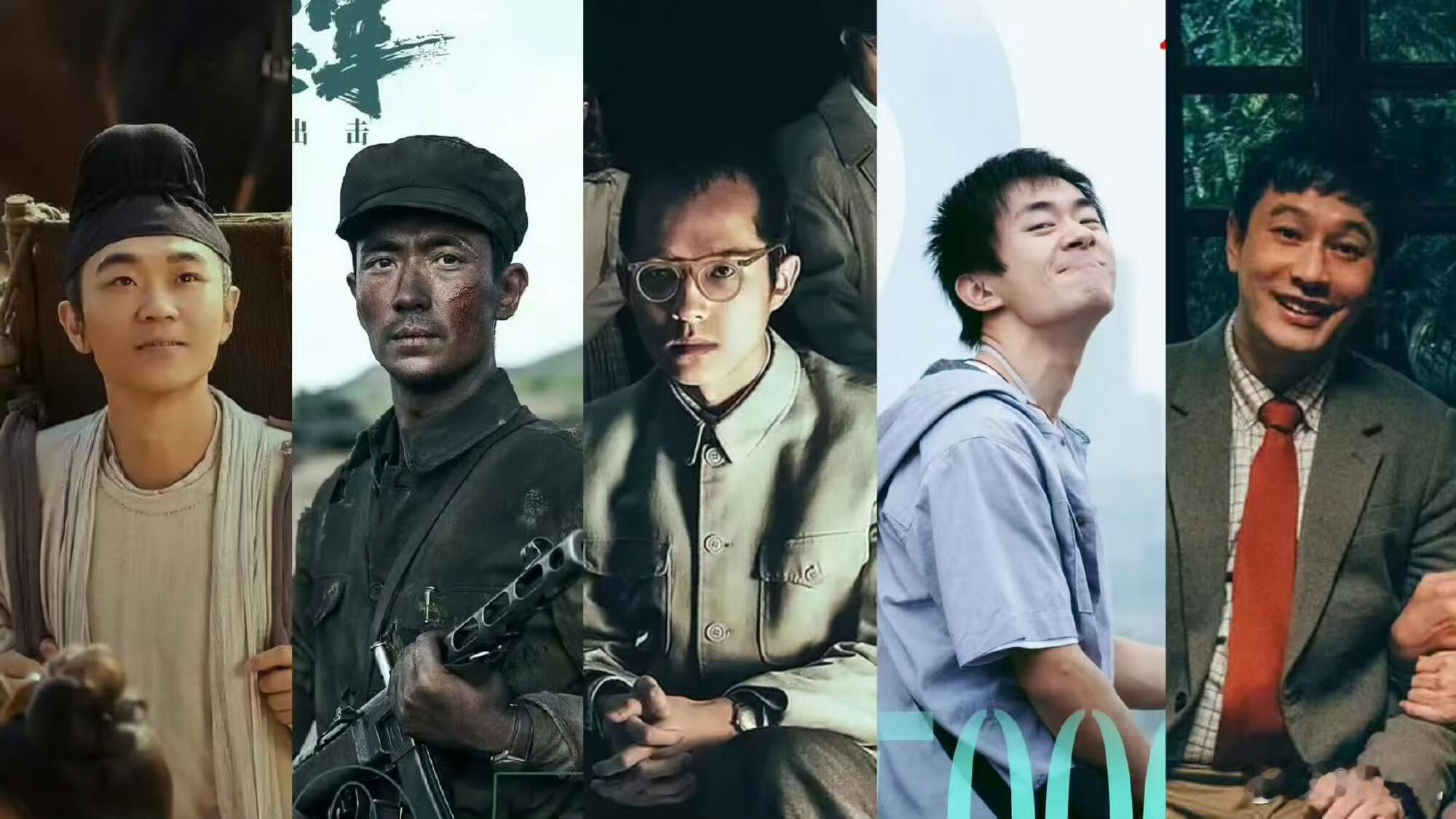 客观点，你就说谁最该拿金鸡影帝？金鸡奖最佳男主角提名↓大鹏          《
