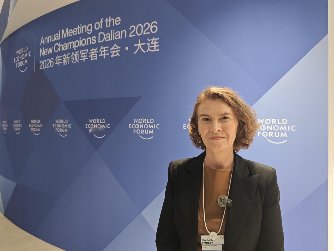 澳大利亚顶尖学者评中国:
 
2026夏季达沃斯论坛上，澳大利亚新南威尔士大学国
