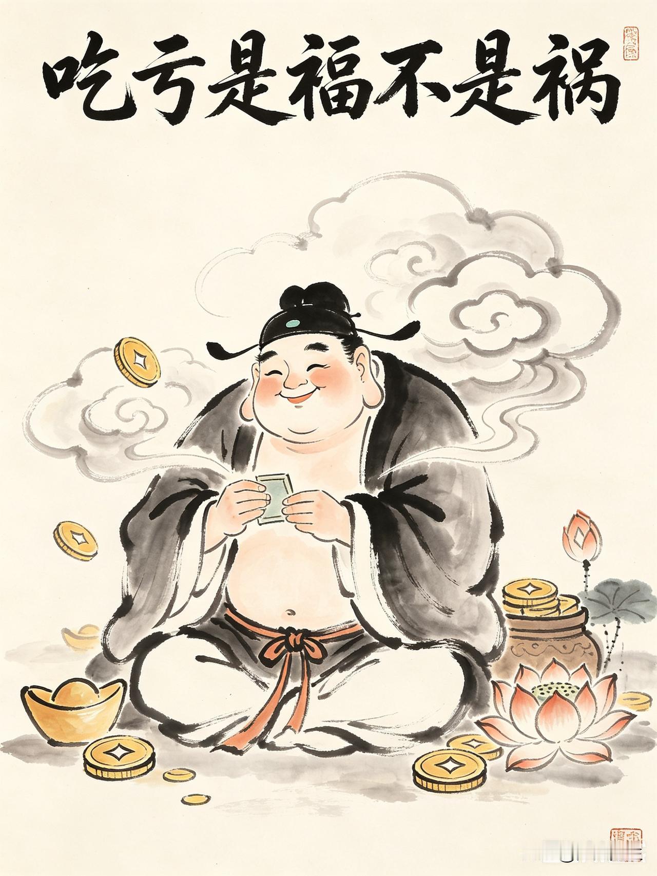 我认为不相信，但要一分为二。
“吃亏是福”不一定是对，关键是看吃哪种亏，你认为呢