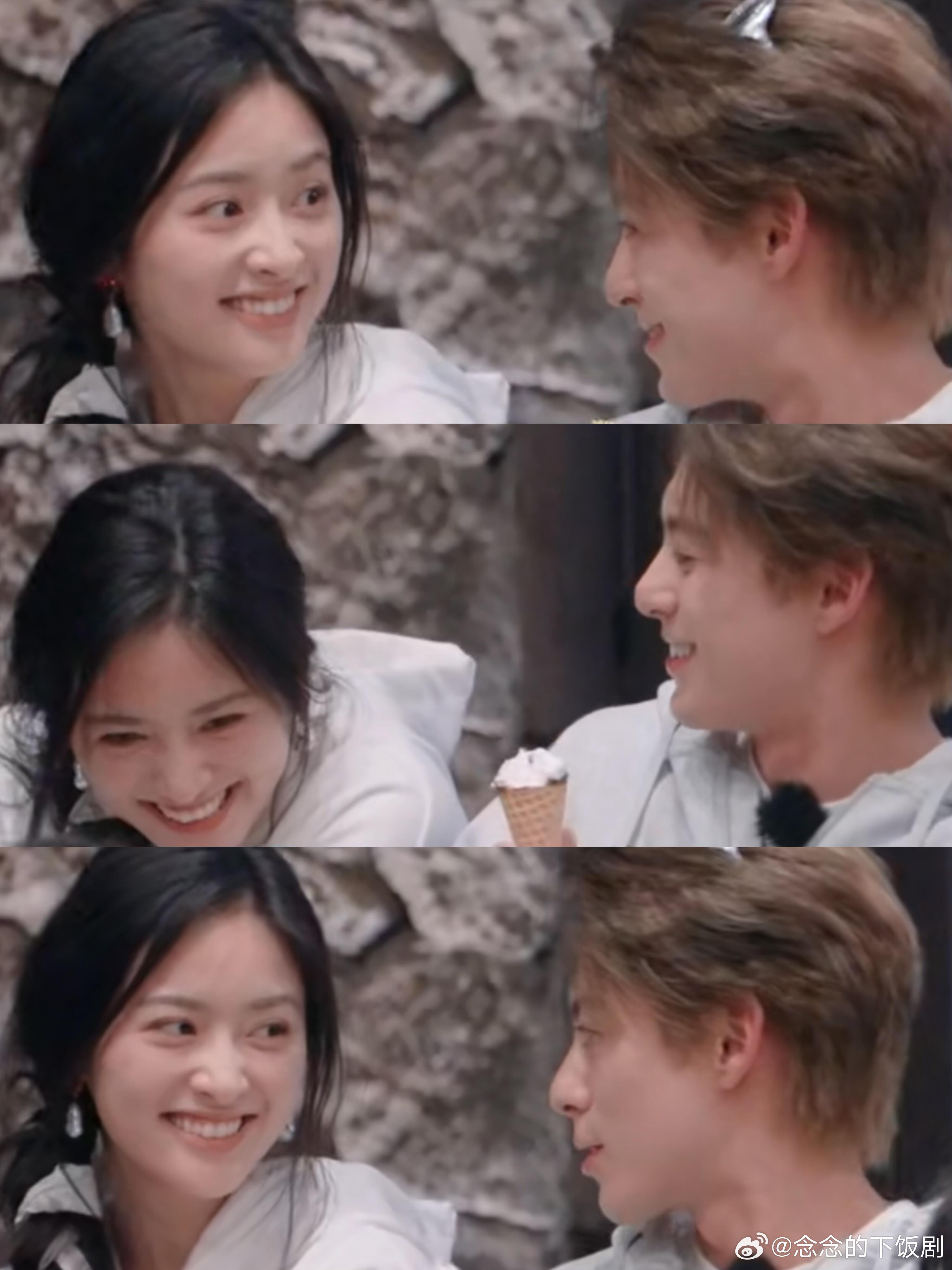 棣月系不允许你们还没看昨天的棣月！！！ 爆哭！我没有遗憾...晚餐的时候whd耳