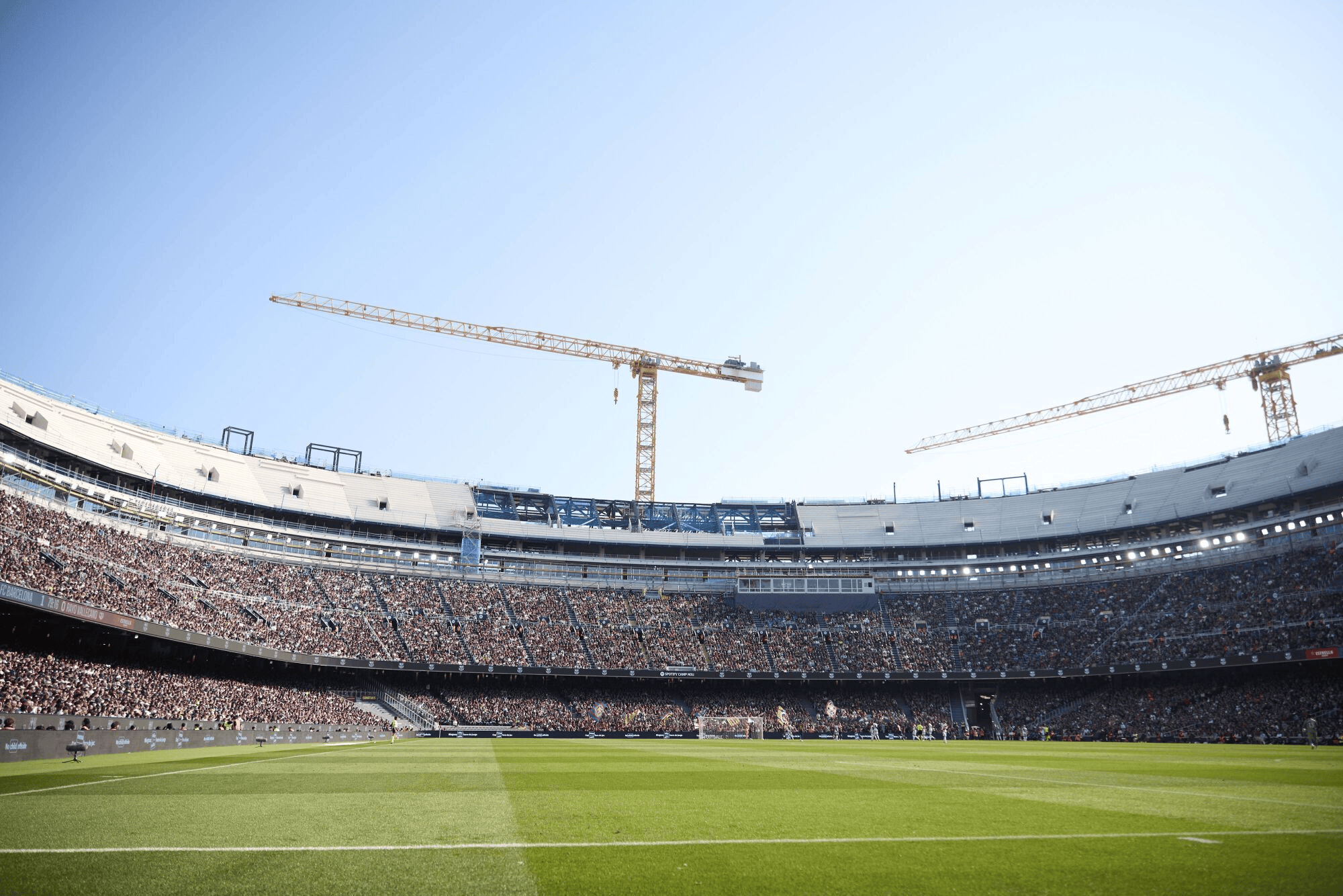 每体：因诺坎普部分座位视野受阻，巴萨已封锁超过300个座位