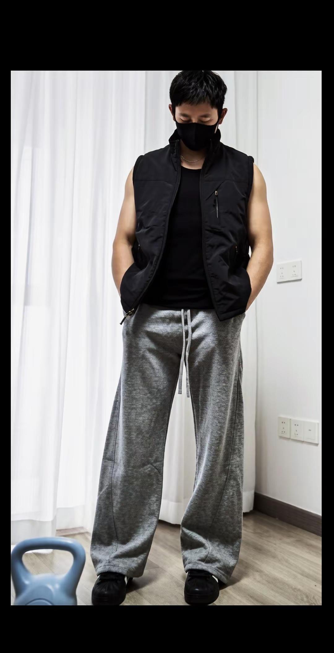 太帅了😁松弛感穿搭 ootd每日穿搭 舒适休闲裤 今天穿什么