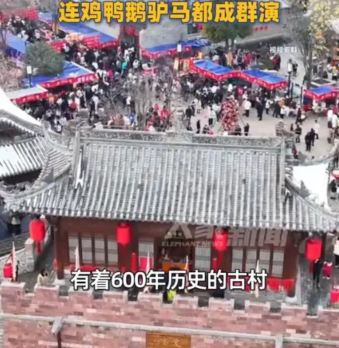 河南登封这座600年袁桥古村，把日子过成了连续剧，满是让人羡慕的烟火气！这里青砖