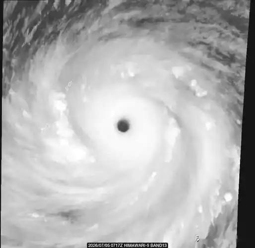“巴威”台风又猛又强，周五周六风雨狂，海边千万别随便去
近期台湾地区将受到台风影