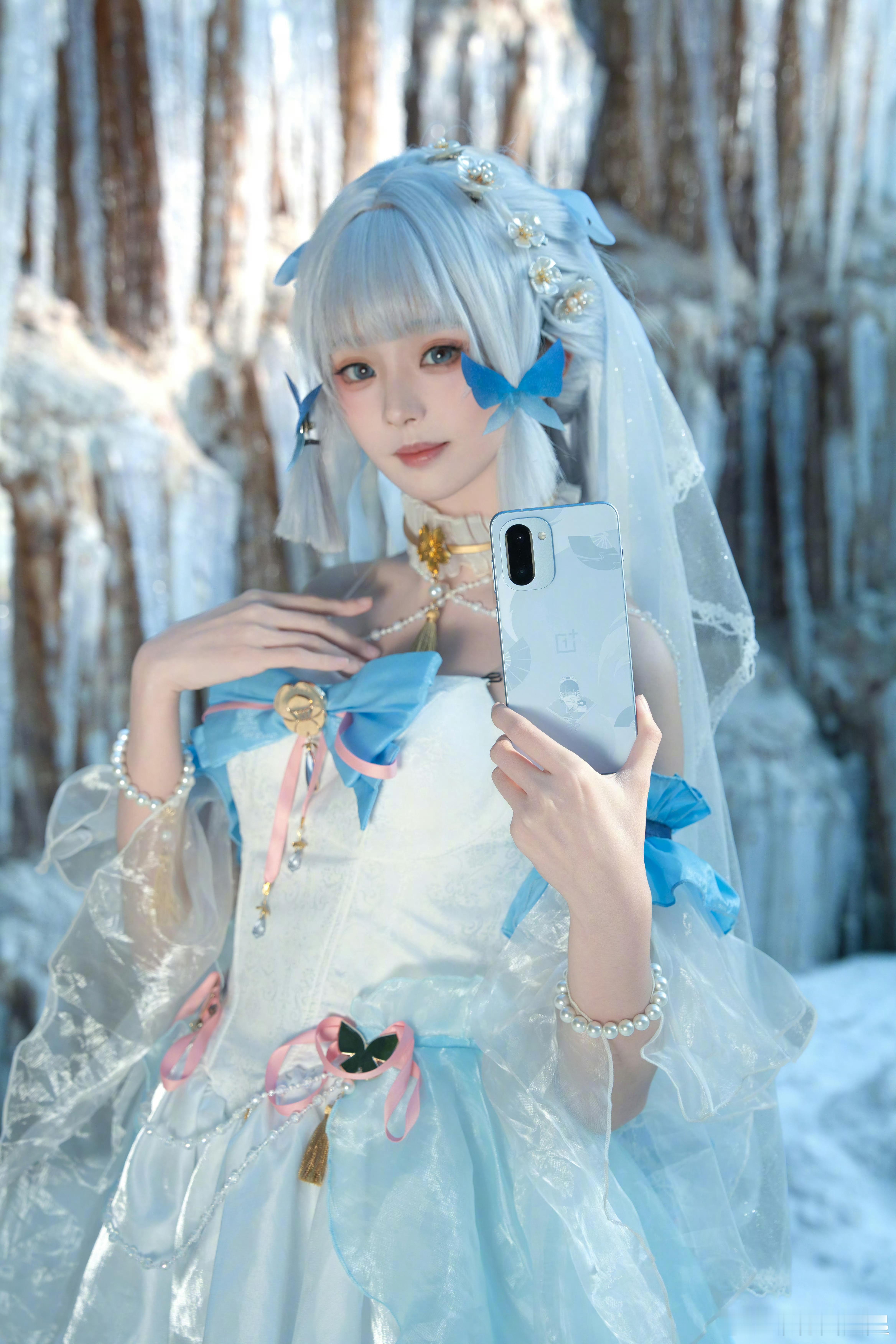 今天多少人在POP-UP 快闪提前抢购到了？一加Ace6T原神神里绫华定制机