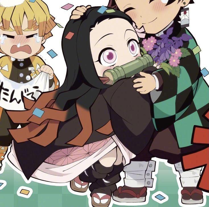 鬼灭之刃 祝 灶门祢豆子 12月28日生日快乐