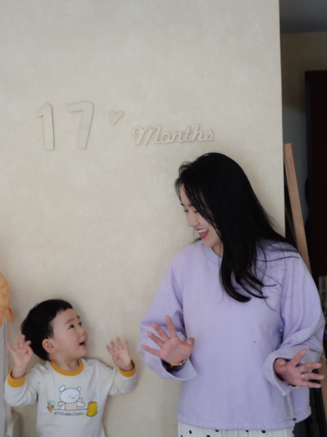 十六月龄宝宝成长总结（16-17月）