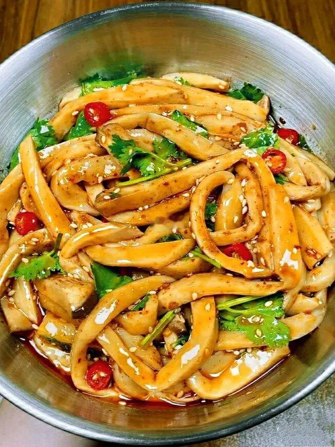 这道菜真能让人瘦成一道闪电😲