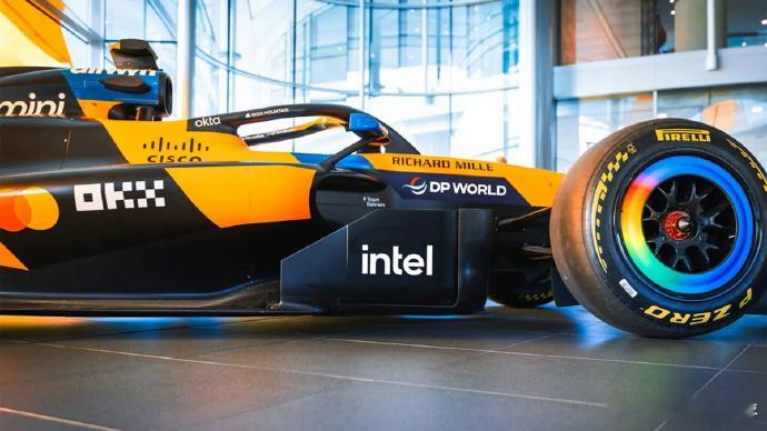【与“AMD+AMG”赛道相见，英特尔、迈凯伦 F1 车队达成战略合作】英特尔宣
