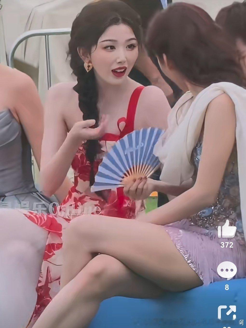 孔雪儿肿胀爱豆脸低低配小鞠半永久盖两侧就让让吧
