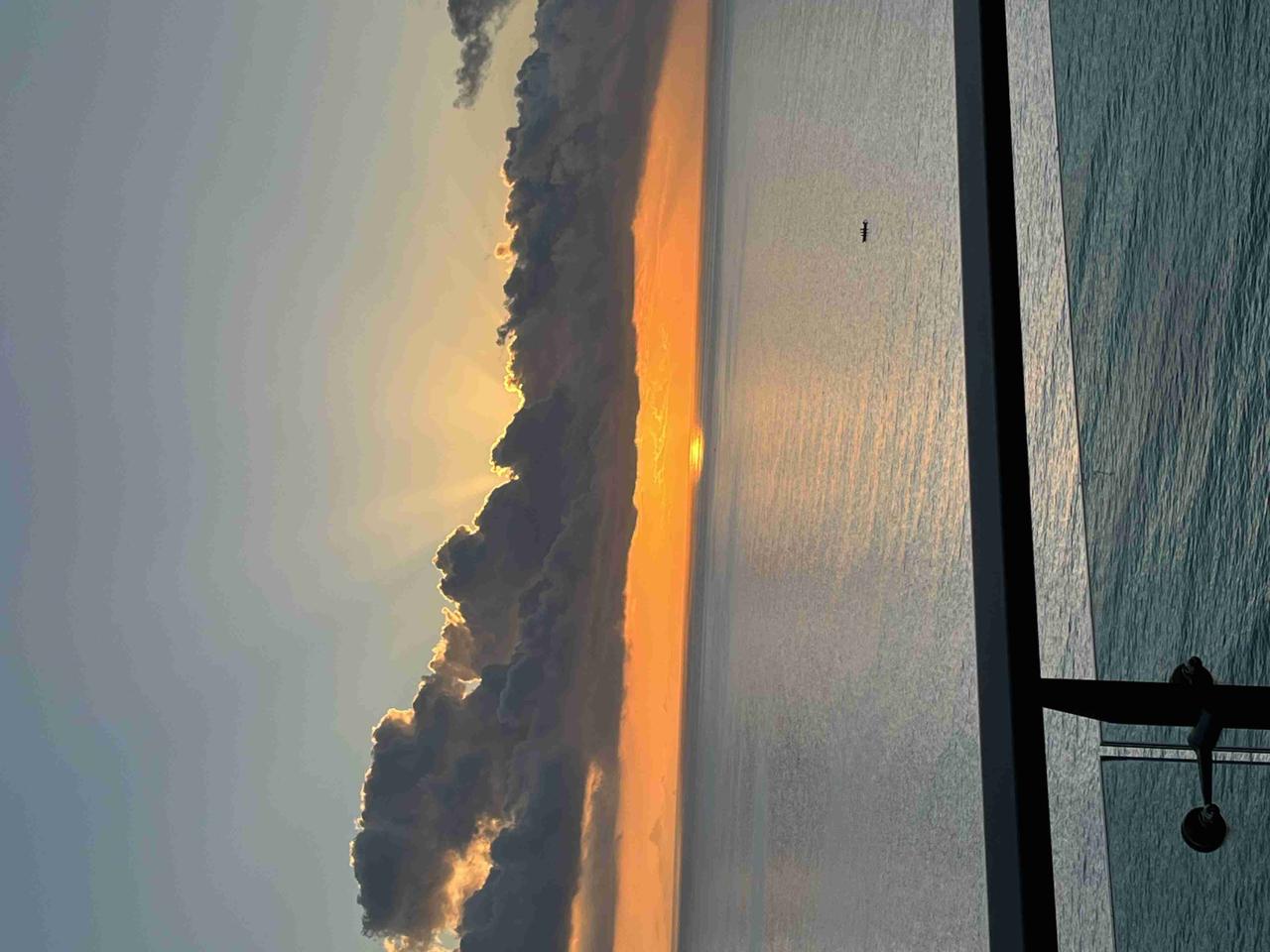 我的今日状态：🏝️旅行度假
我这里的天气：☀️晴天