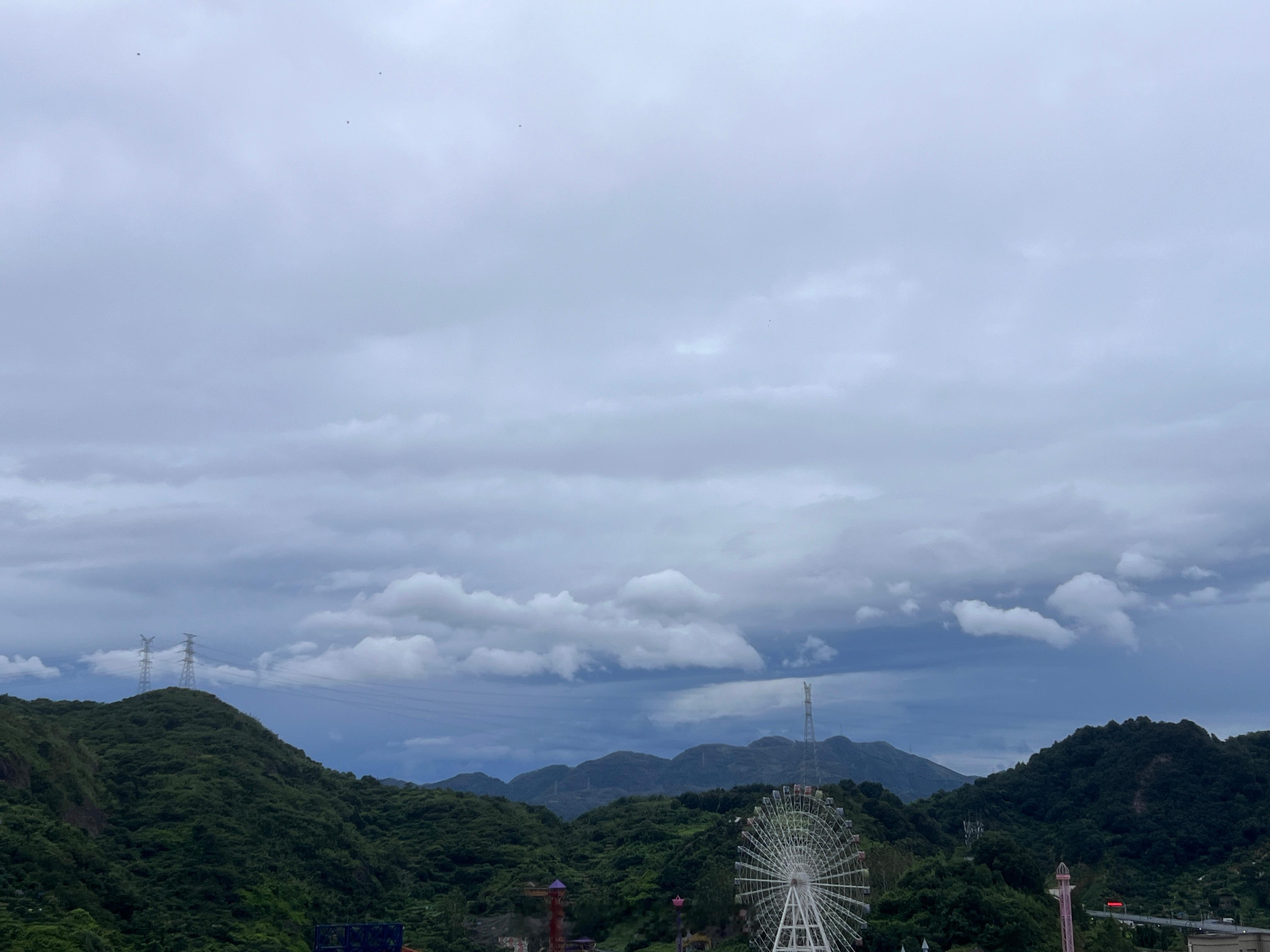 这个夏天的第四次台风了。世事无常，风雨难测。人类的悲喜各不相同，愿还剩下的三棵提