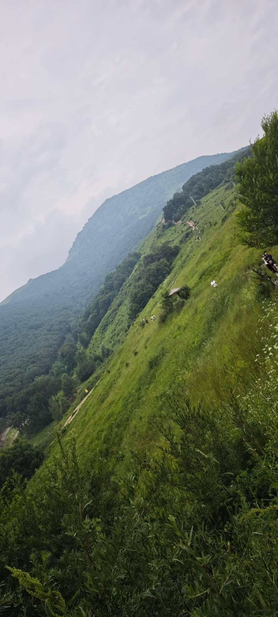 一人一山之东灵山，狗子体力真好！ ​​​