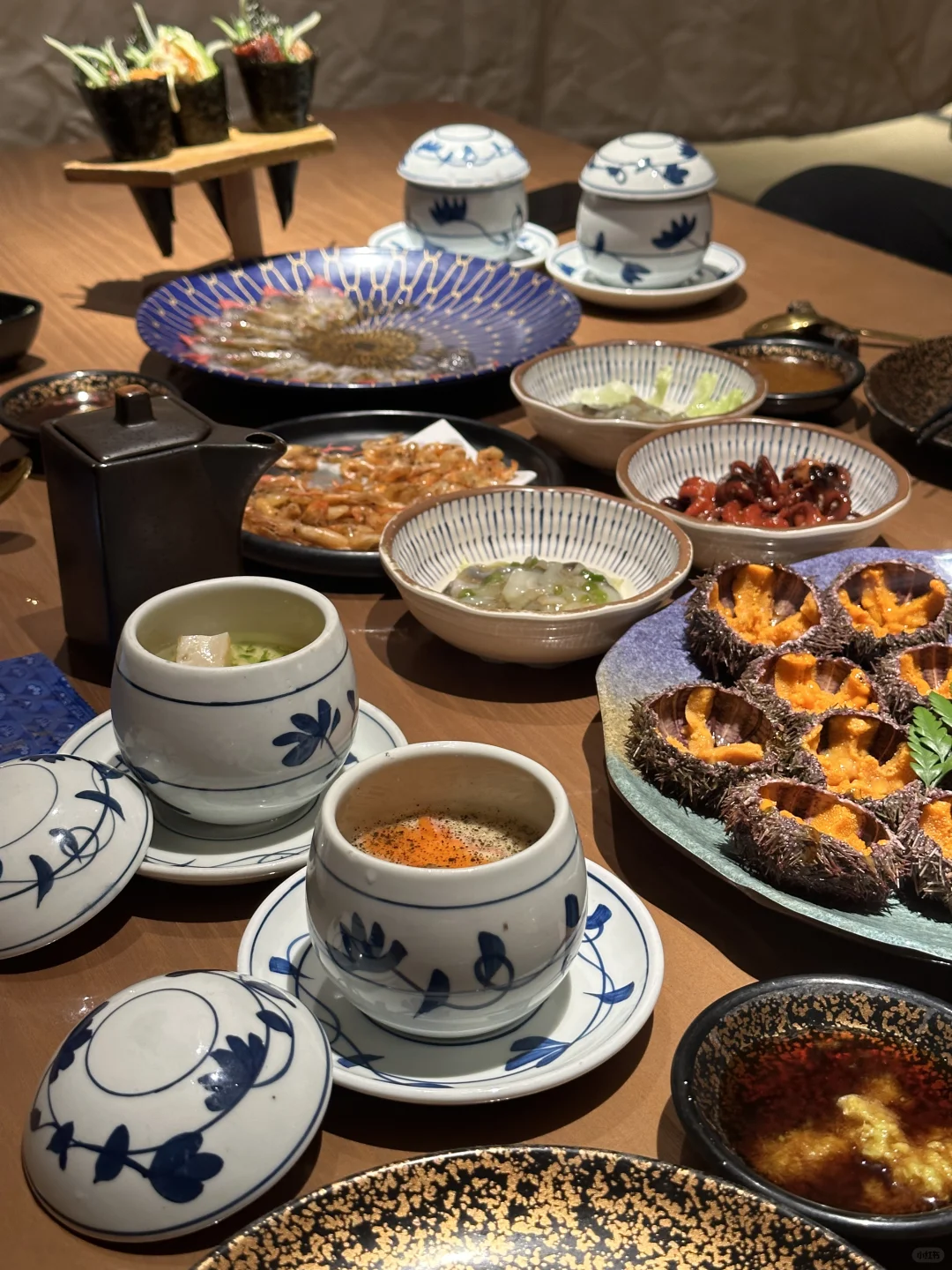 广州这家日料实现海胆自由！！！