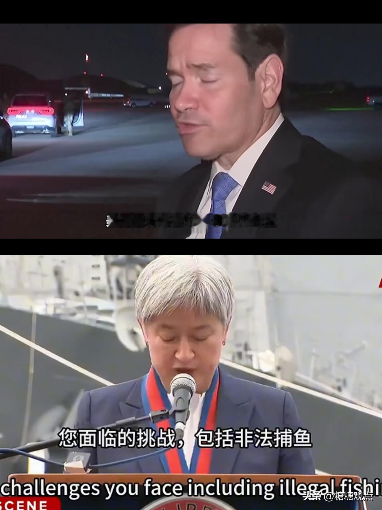 仁爱礁冲撞一事后不到2天，美，澳第一时间跳出来拱火，结果菲律宾怂了！
美国和澳大