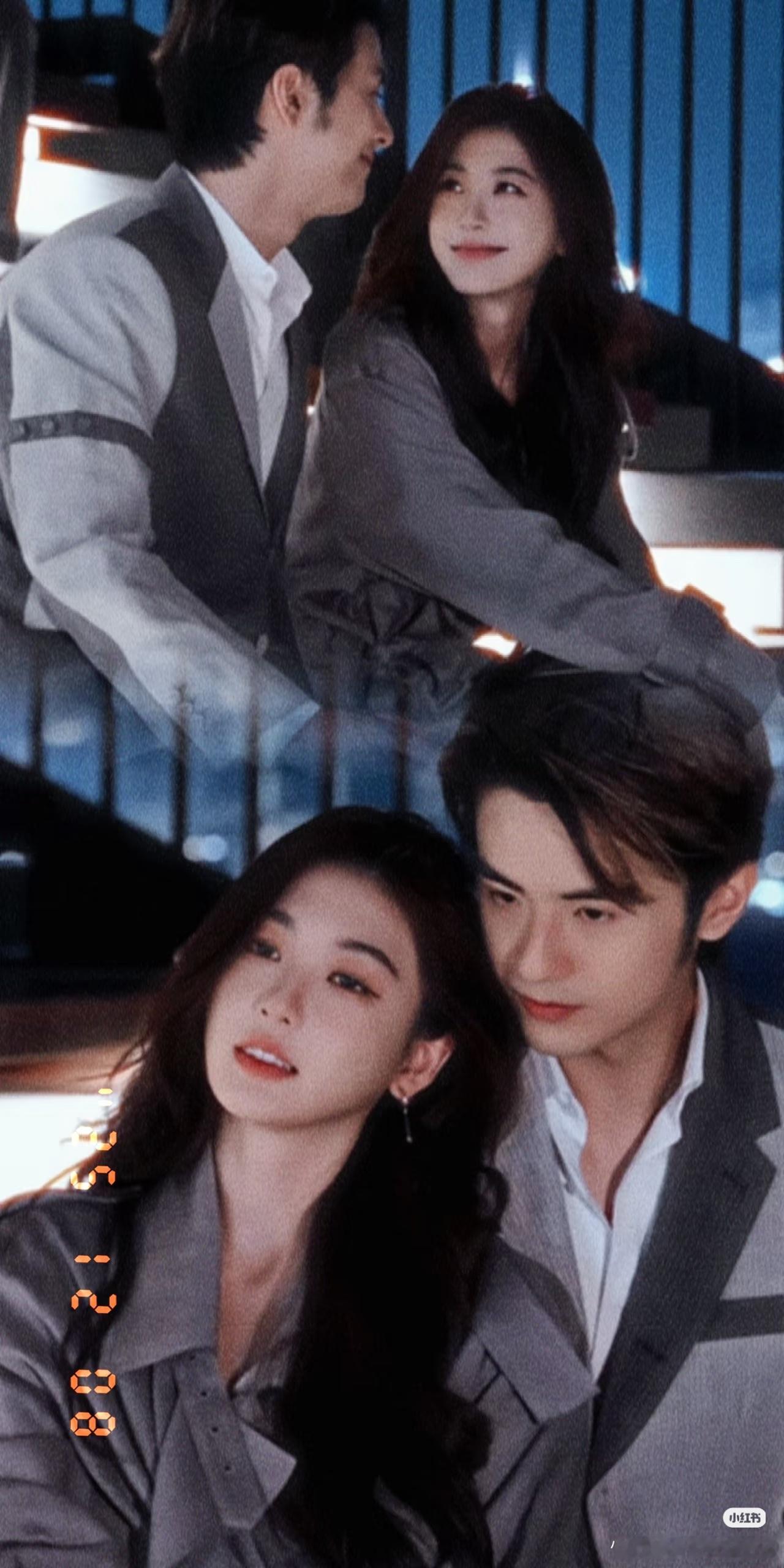 你们的相遇仿佛命运齿轮的精准咬合，每一次对视都藏着前世的伏笔宿命感在细节里悄然蔓