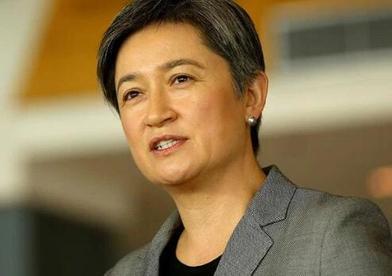 澳大利亚外长黄英贤发表声明，

7月21日，中菲仁爱礁产生摩擦之后，澳外长黄英贤