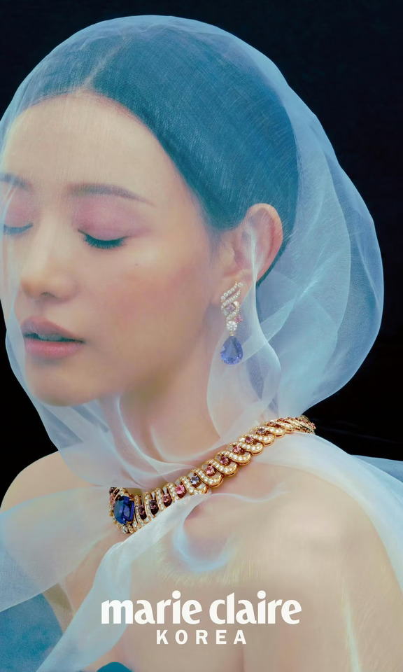 金智媛 x marie claire 6月刊