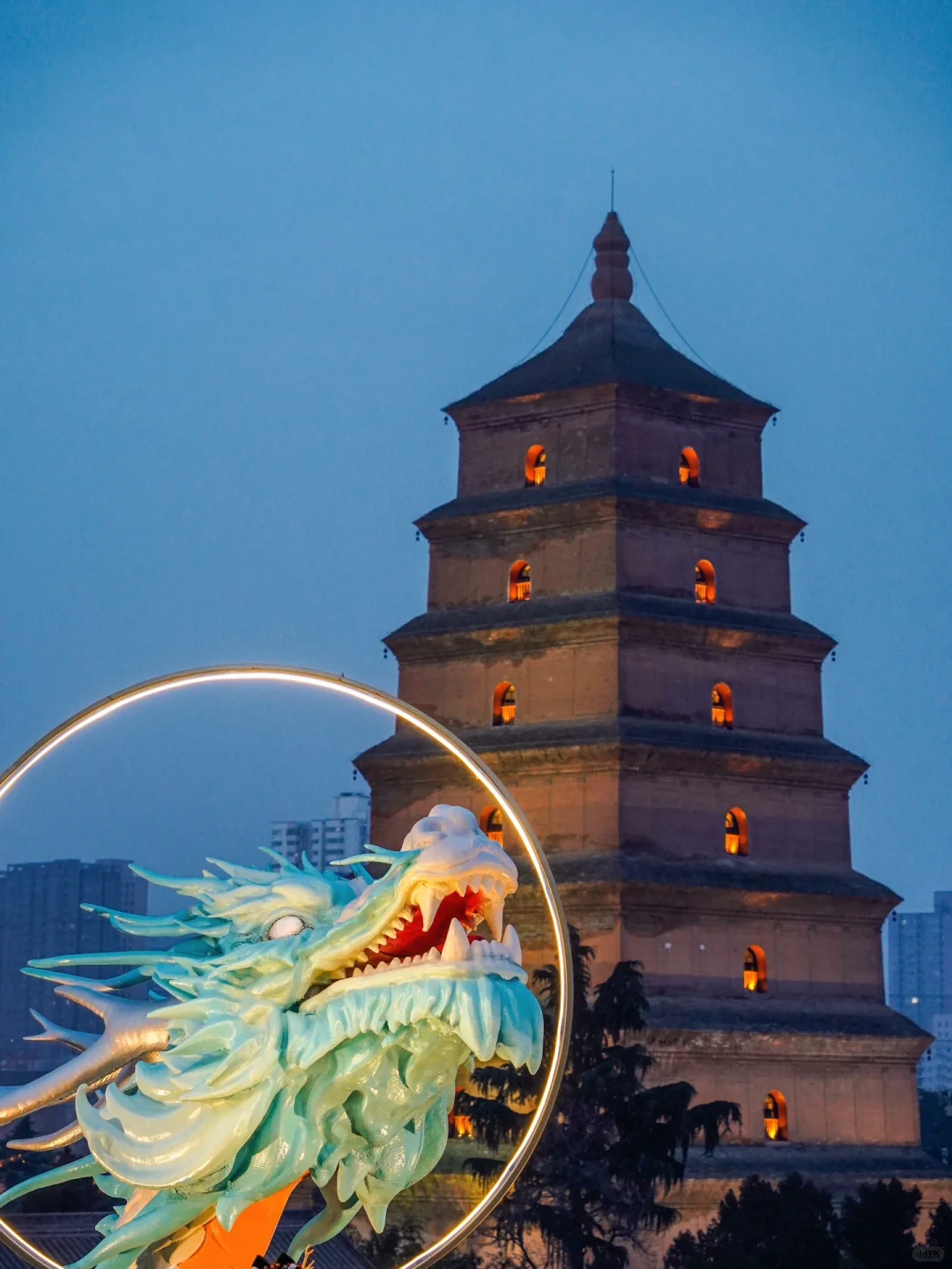不愧是3次春晚分会场🪭西安这波年味赢麻了