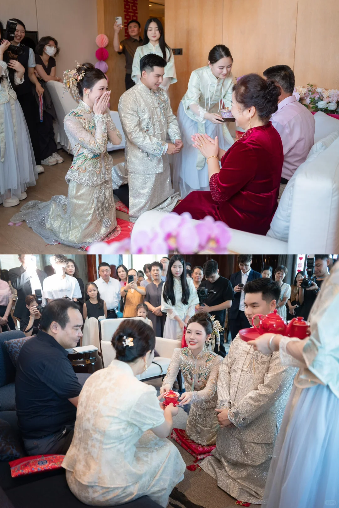 婚礼当天值得我铭记一生的接亲时刻