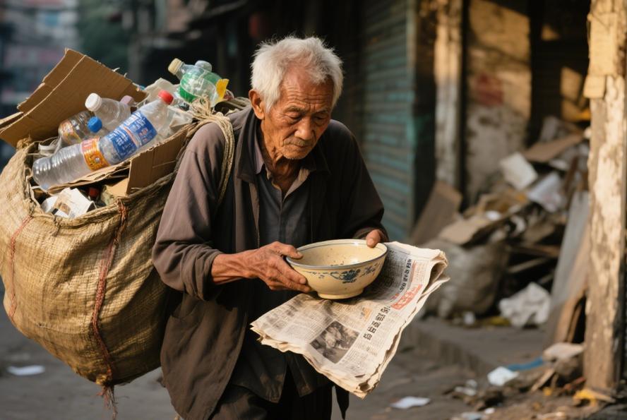 九旬老人孤独守望“盼归人”，村民和网友的“爱心”谁更暖？

大家好，今天给大家讲