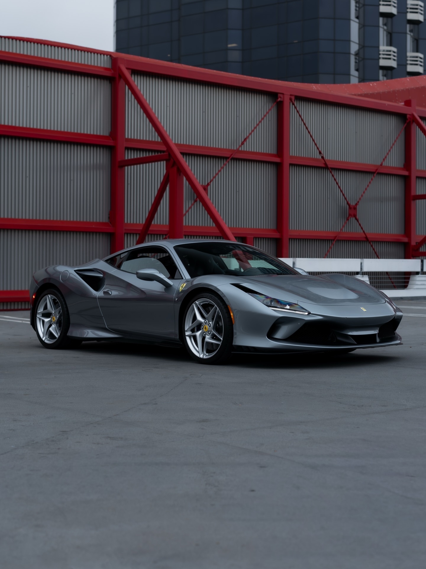 法拉利 F8 Tributo 