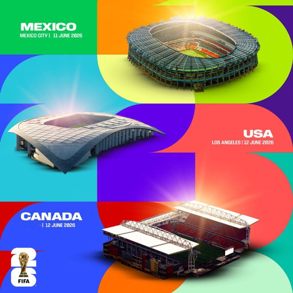 🇲🇽墨西哥城 🇺🇸洛杉矶 🇨🇦多伦多 三个国家，三场揭幕战！美加墨世