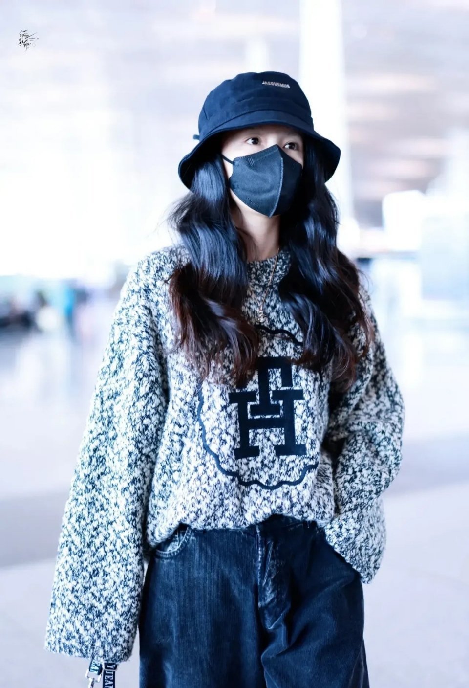 唯一一个戴上口罩我就真的认不出来的女明星 ​​​