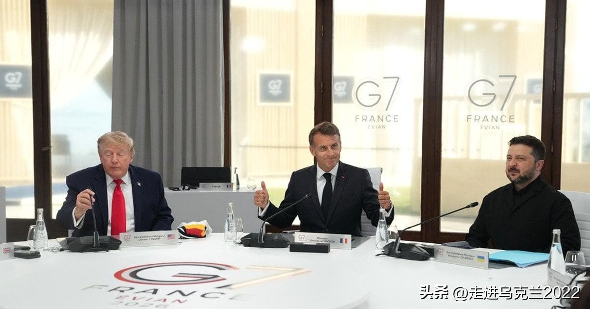 泽连斯基同特朗普与马克龙举行会谈：相关磋商有望推动局势发生重大转变



乌克兰