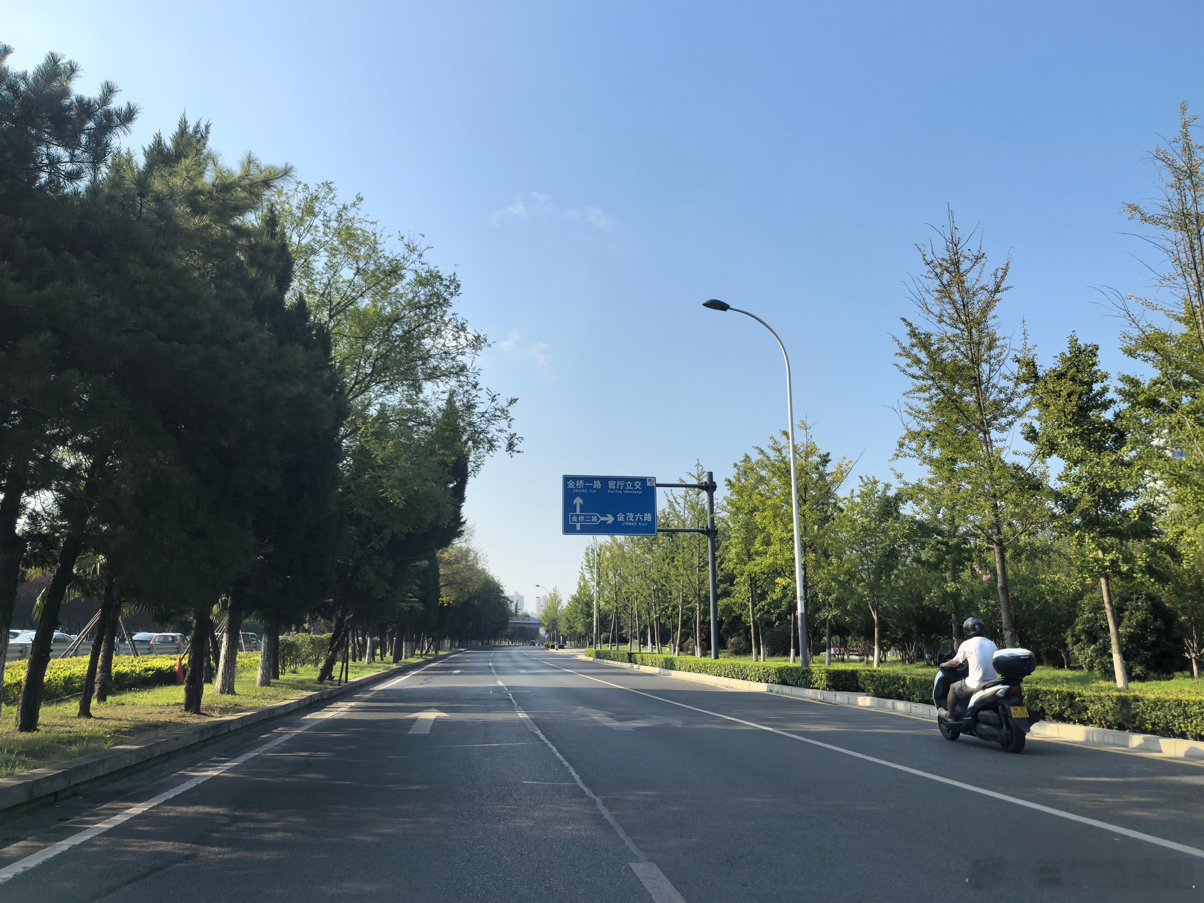 生活手记 早早出发去长安公园啦🚗，风和日丽的好天气，出门寻找一些大自然美景[哈