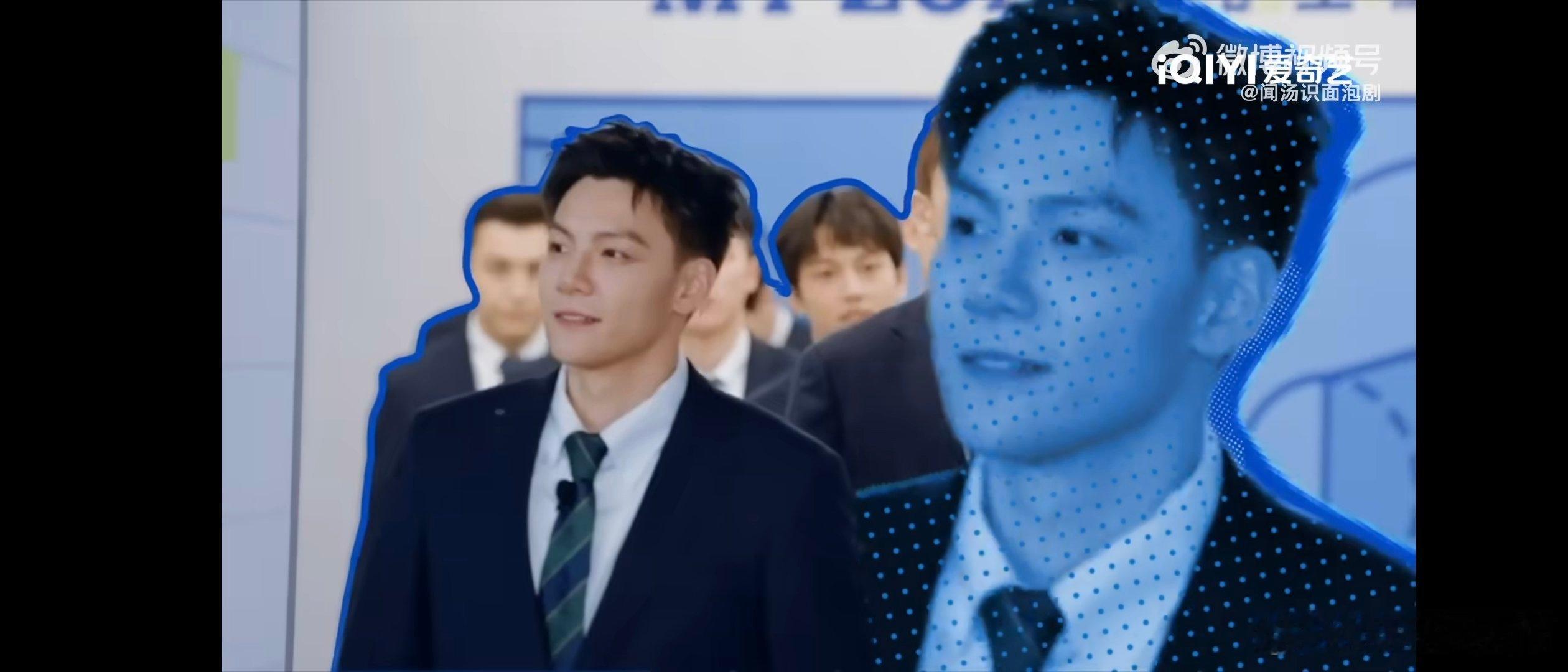#直男酸但口是心非#首发阵容光彩夺目，替补直男们口不对心。一边夸帅，一边暗酸，这