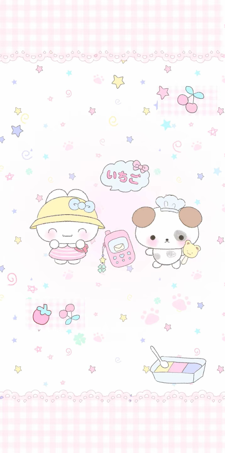 一期可爱壁纸 