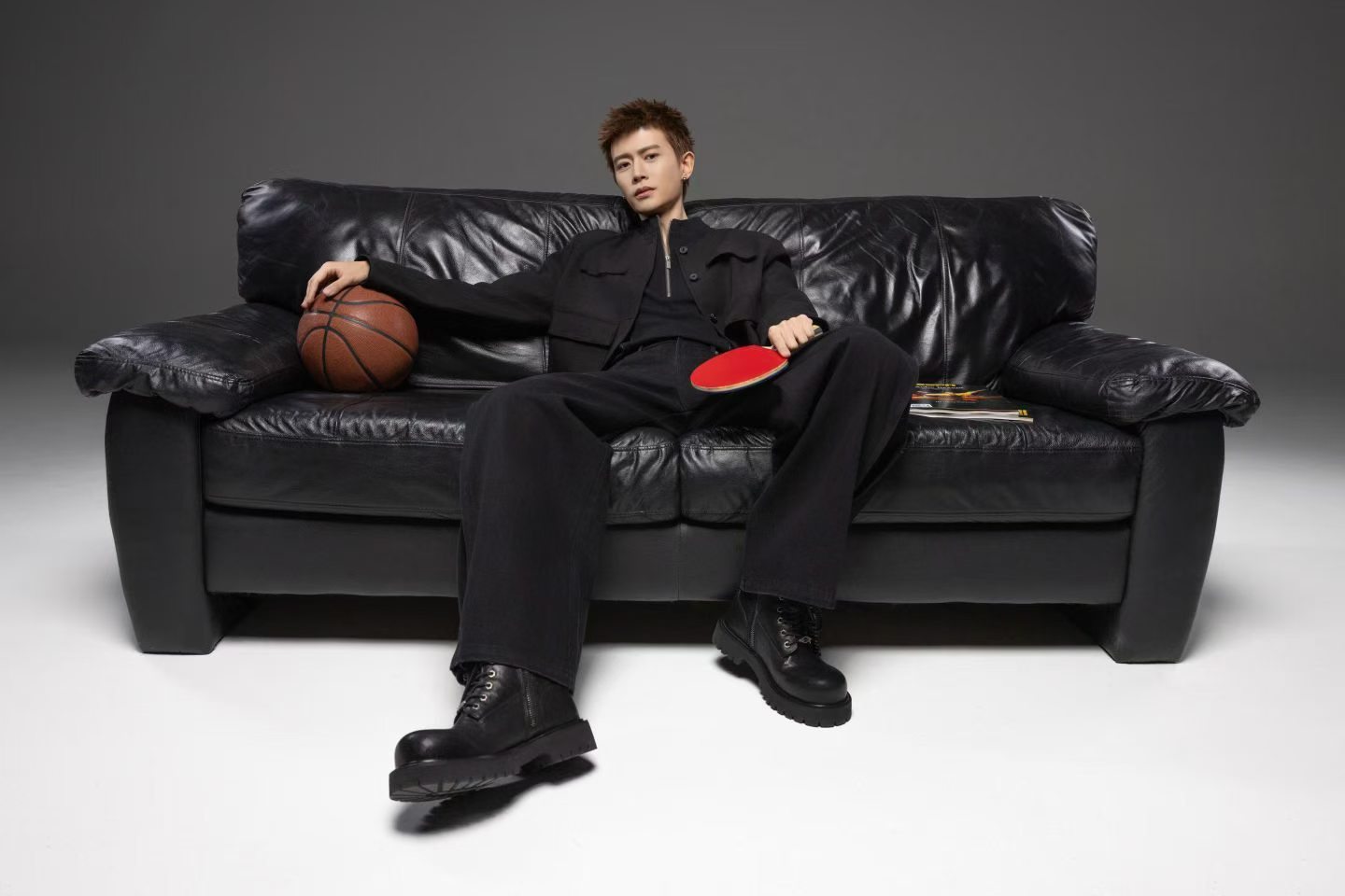 任嘉伦任嘉伦登上中国体育特刊嘉伦哥如此热爱，今年名人赛又可以期待了！ 