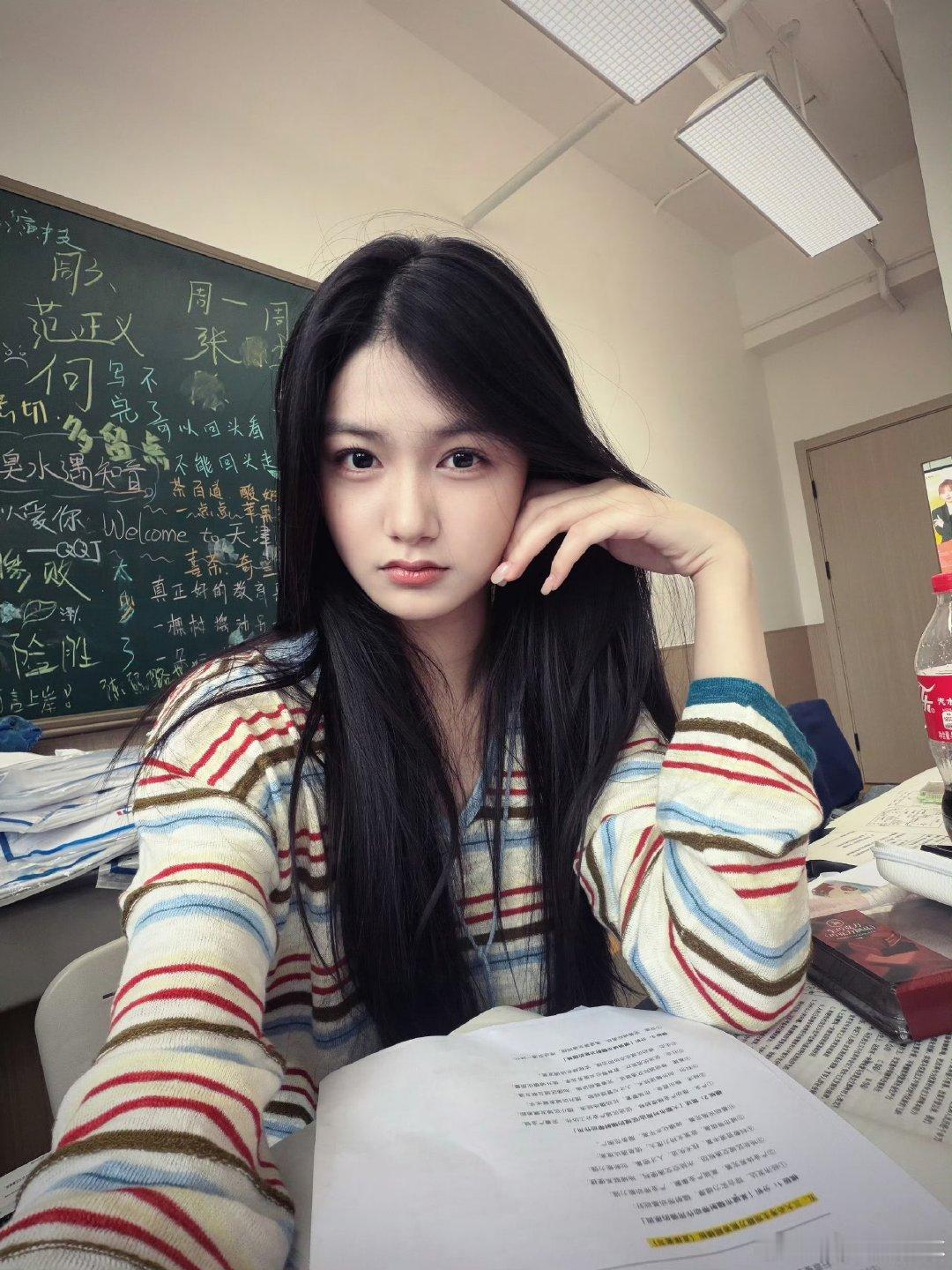 张籽沐圆梦北电张籽沐北电正式录取妹妹好棒，愿望达成，上岸北电啦 