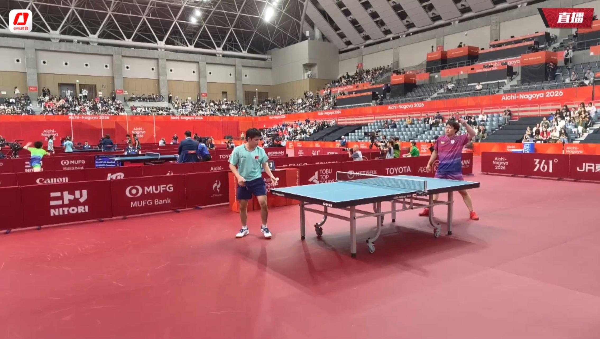 #林诗栋4比2松岛辉空##林诗栋男单晋级四强# 🏓️亚运会乒乓球男单1/4决赛