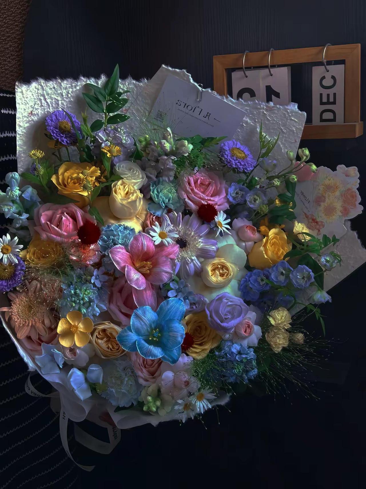 把爱做成花束💐