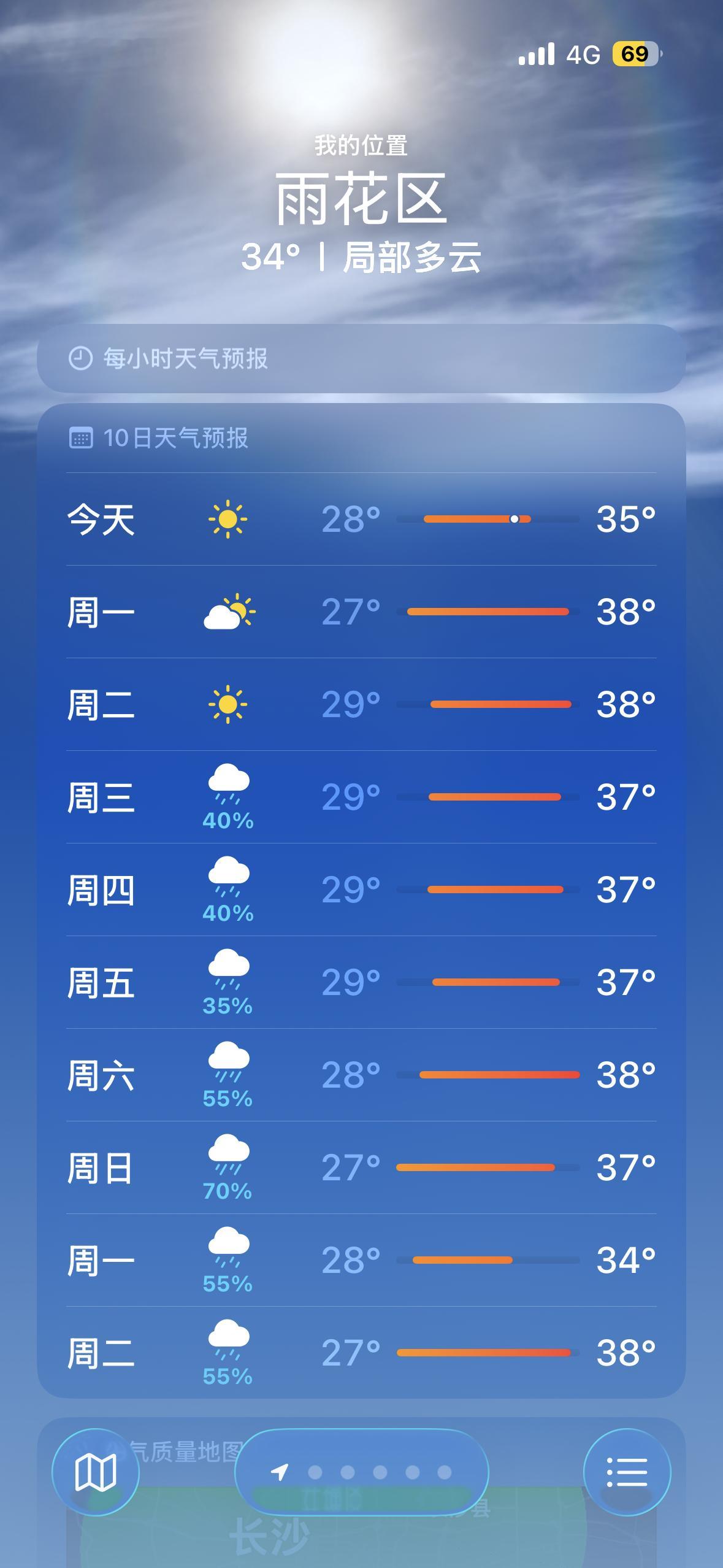 哦哦哦只能说今年还好没有外务在长沙我要热炸了 
