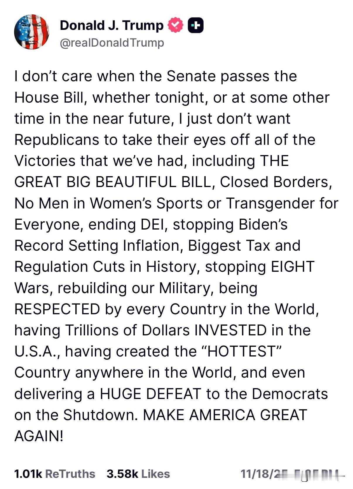 特朗普又开“battle pass 成就面板”了：关边境、减税、打通胀、军队升级