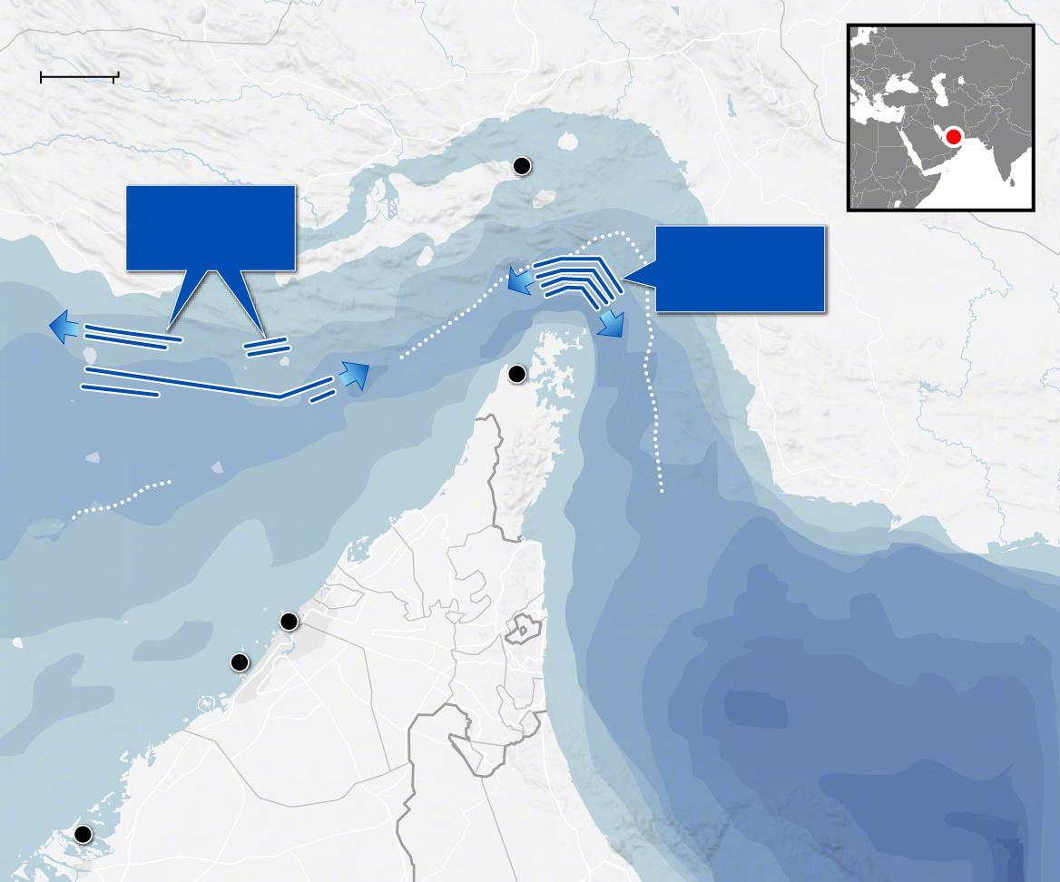 通过霍尔木兹海峡的船只伊朗要每艘收取100万美元过路费 英媒：伊朗趁特朗普颜面尽
