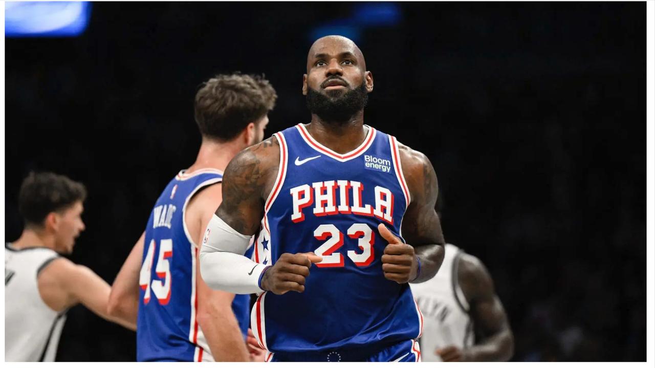 ESPN 给出一项震撼统计：2019 至 2026 这 8 个赛季里，詹姆斯在早