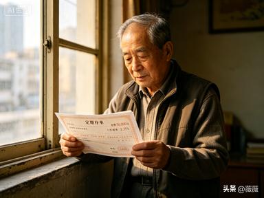 一位银行行长说透本质的话：
“普通人一辈子都躺不平。一、手握12万的存款，年利息
