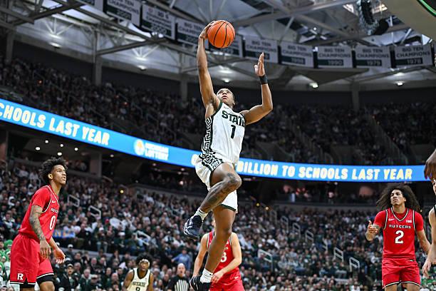 全美第8号种子密歇根州立大学坐镇主场以91比87战胜了罗格斯大学。本场比赛后，密