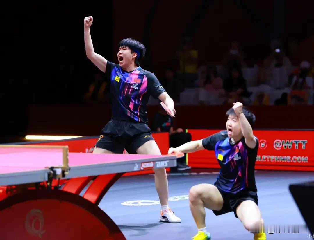 最新排名来了！孙颖莎和王楚钦都没被赋0分！

不过国乒没参加法兰克福，
看着日本