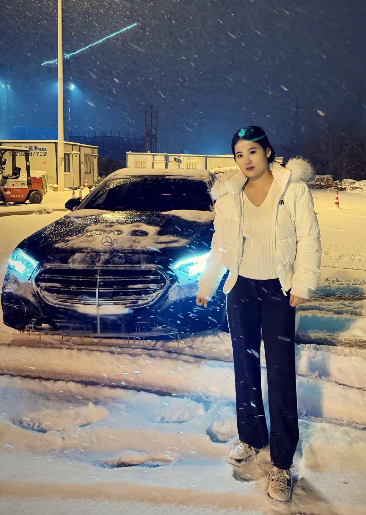 你和雪有一个共同点 都是天赐的礼物