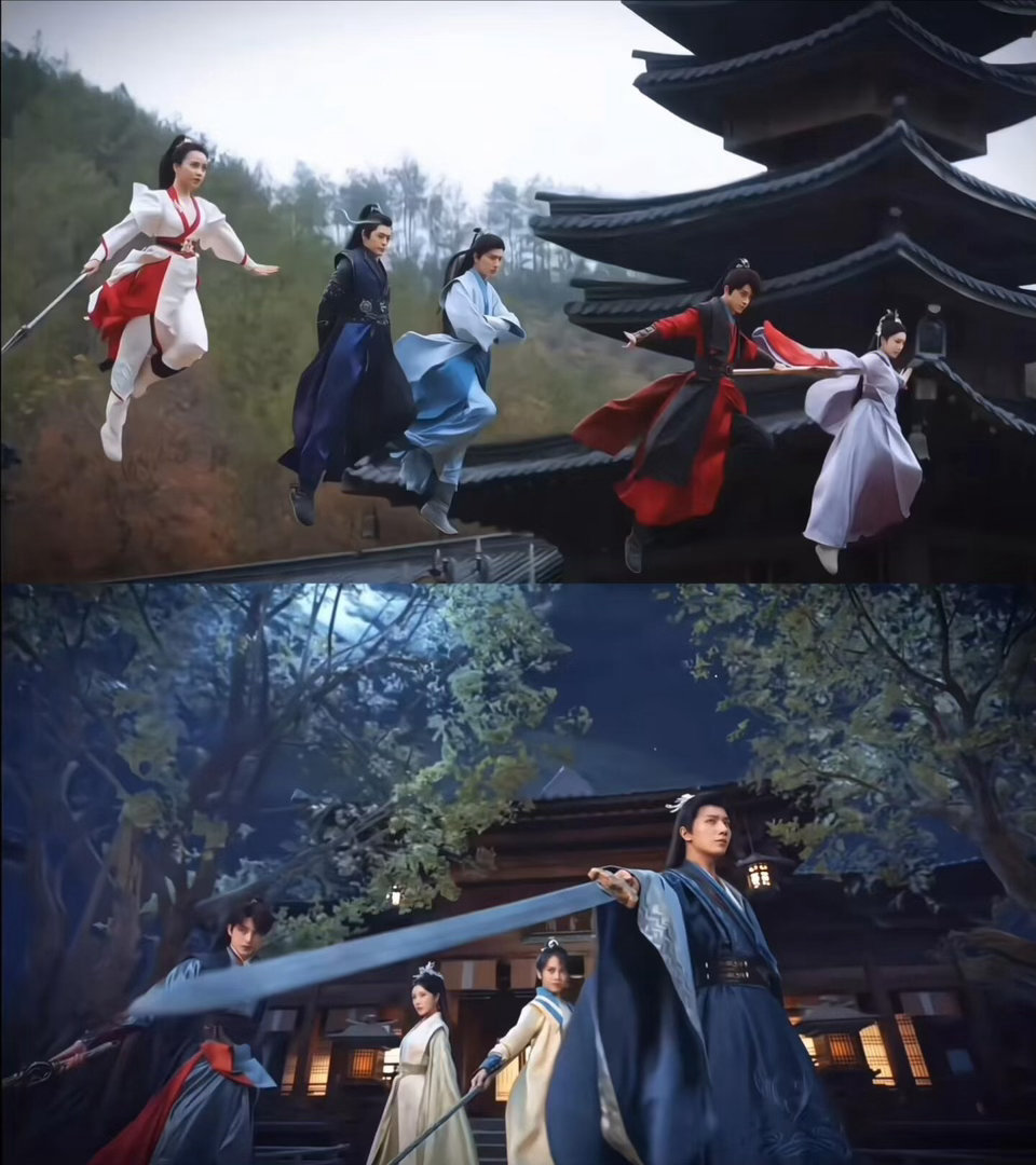 少年歌行2等了四年终于开拍少歌2给我安排原班人马 南明离火来了！原班人马求求了，