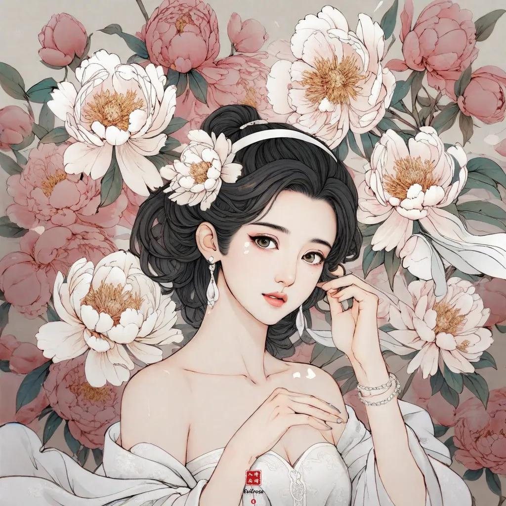如果她身手了得，巾帼不让须眉：

昔有佳人公孙氏，一舞剑器动四方。观者如山色沮丧
